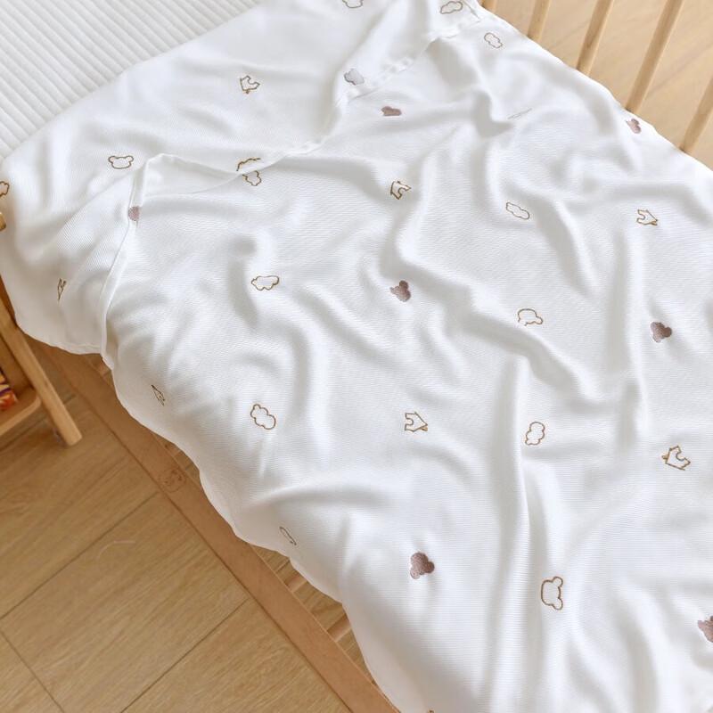 GPPNKC Kids Bamboo Fiber Cooling Nap Blanket