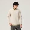 Anta Outdoor Series Stand Collar Pullover Solid Color Comfortable Versatile Warm Casual Simple Knit Sweater Unisex Sweater 972616401-1
