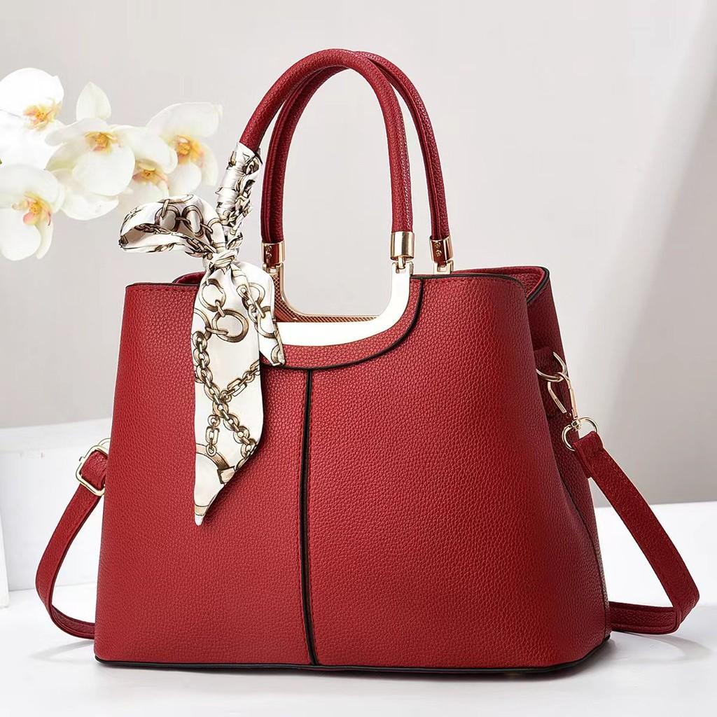 Elegant Modern Large Capacity Shoulder Bag For Women Available In Six Beautiful Colors