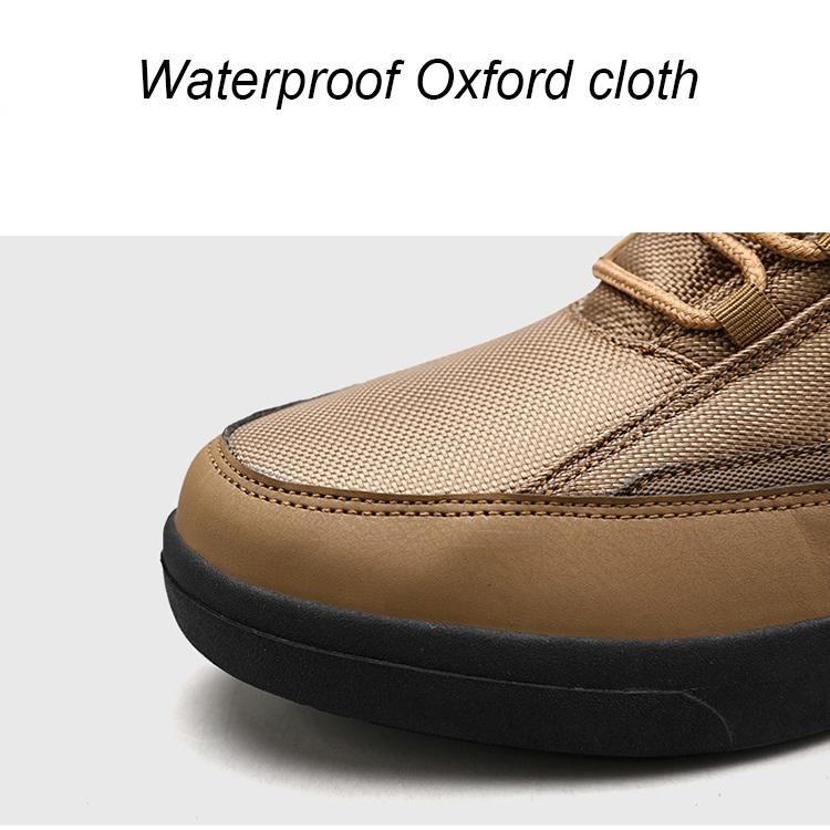 Staubdichte wasserdichte Damen-Schneestiefel, rutschfeste High-Top-Stiefel, Damen-Baumwoll-Stiefeletten, Herren-Winter-Schneestiefel