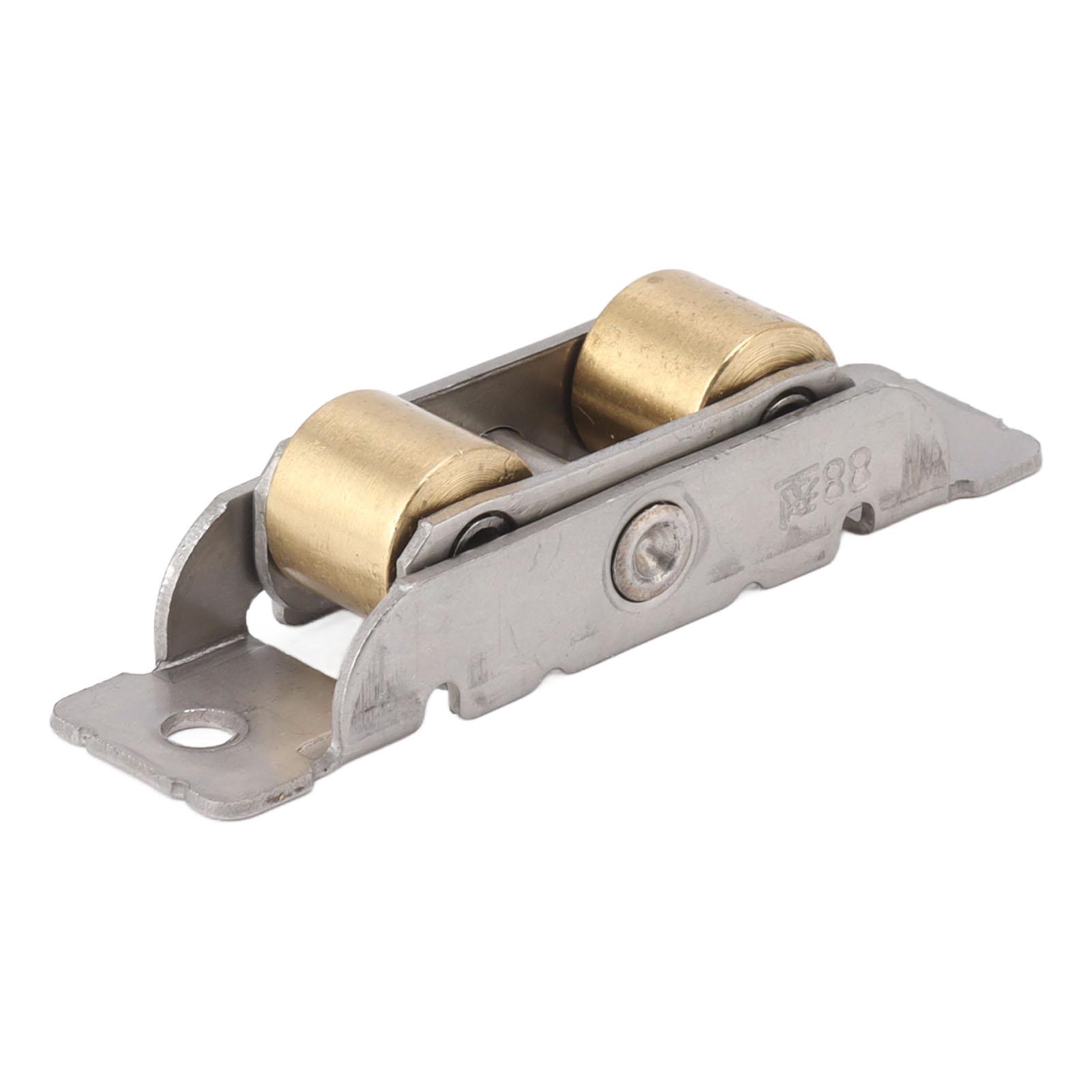 4 Ensembles de Galets pour Porte Coulissante de Patio Remplacement Ensemble de Galets pour Porte Coulissante Type 88 Roulement pour Maison et