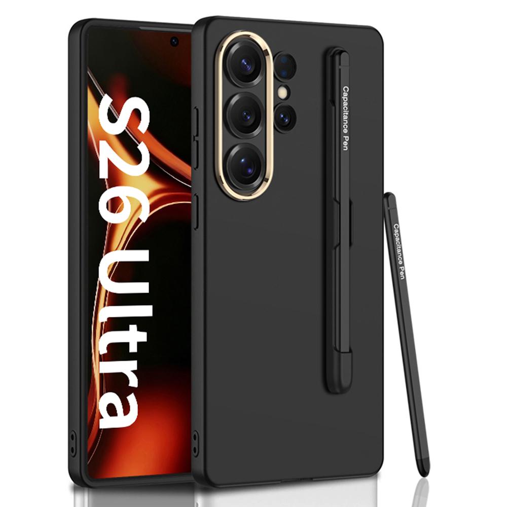 Carcasă GKK pentru Samsung Galaxy S26 Ultra cu Stylus, Rezistentă la Șocuri, PC Dur, Subțire