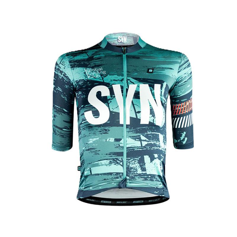 Bicycle Jersey Men's Cycling Suit Set Short Sleeved Quick Drying Breathable Outdoor Road Cycling Bib Sports Shirt