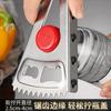 Multi-Function Can Opener Glass Can Opener Cap Opener Bottle Capper Fish Scale Planer - Kitchen Tool for Easy Lifting And Openin