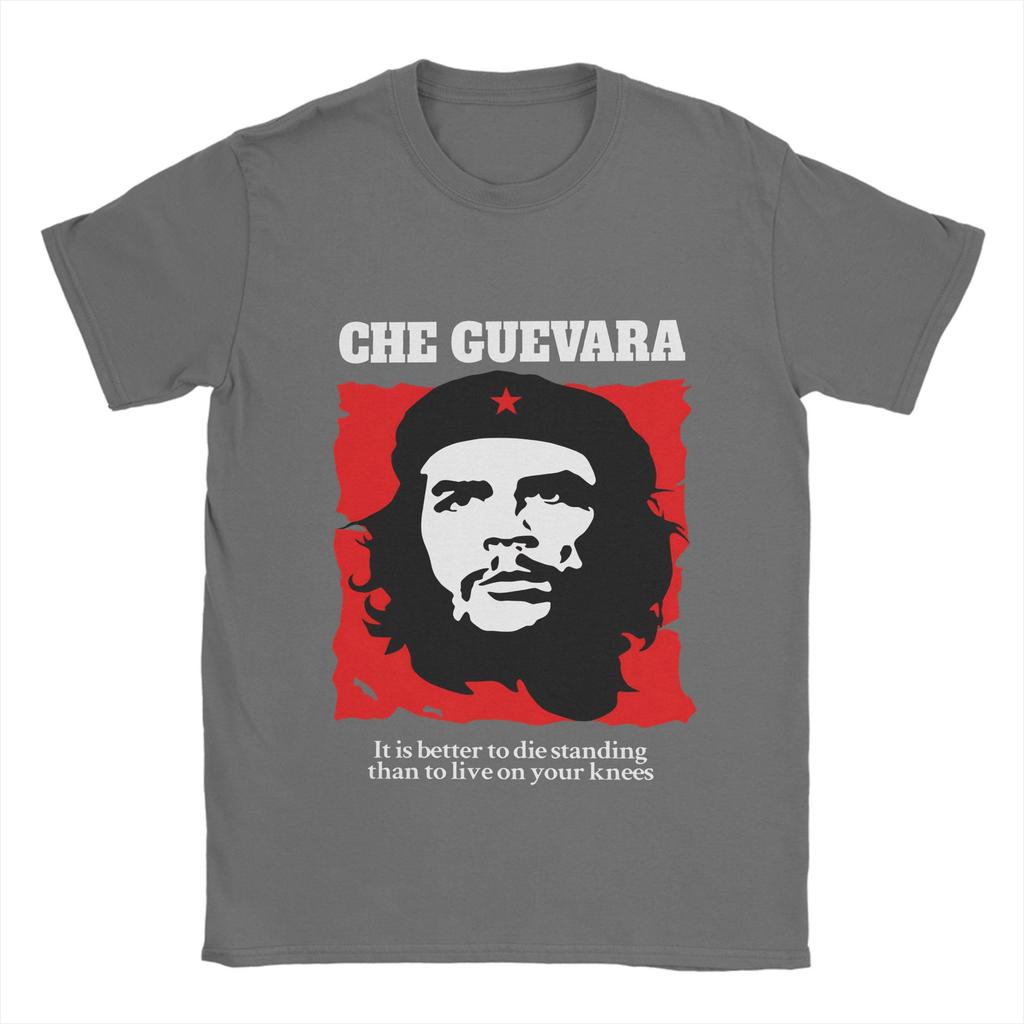 Che Guevara Unisexs T Shirt Funny Tee Shirt Short Sleeve Round Neck Tshirt 100 Cotton Plus Size Clothing