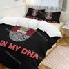 3D Print Hapoel Galil Elyon Bedding Set Twin Queen King Full Size Duvet Cover Pillowcase Bed boys girls Adult Home Textiles