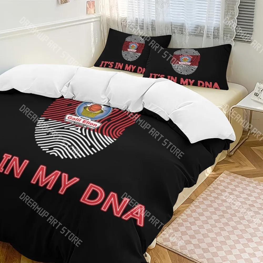 3D Print Hapoel Galil Elyon Bedding Set Twin Queen King Full Size Duvet Cover Pillowcase Bed boys girls Adult Home Textiles