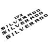 3D ABS Letters Emblem Applicable Car Styling Fender Truck Badge Nameplate Logo Sticker