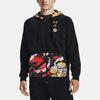 Under Armour Rival Sweatshirts Men's Black Hooded Thickened Other 1357114-001