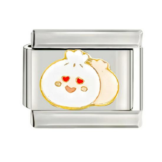 Italian-Style DIY Jewelry Bracelets: Cross-Border Spot Goods with Classic English Patterns, Various Styles