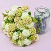 Artificial Flowers Silk Carnation Centerpieces Fake Plant Wedding bouquet Room Home Party Gifts Arrangement Festival Accesorios