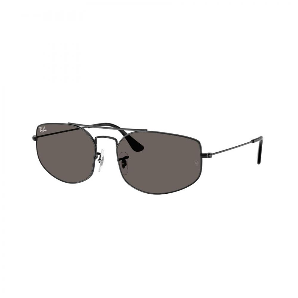 Ray Ban Unisex Sunglasses Rb3845 002 B1 57 Dark Grey
