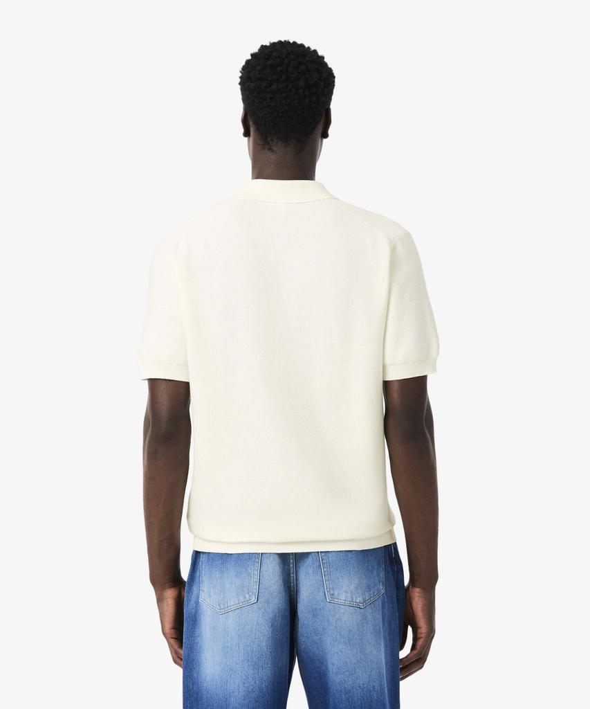 LACOSTE Men'S Lynx Lynx Short Sleeve Polo Sweater Ah1043-56G 70V