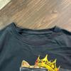 [USED] 7TSM2BIG PAW PAW Rap T-shirt Cat Animal Used