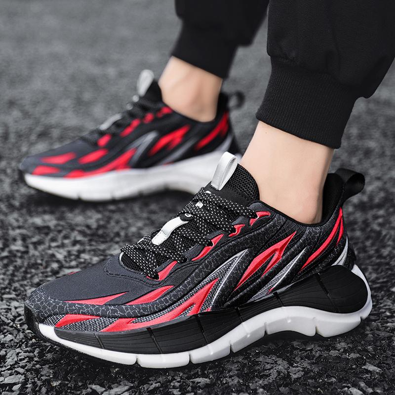 

Мужская новая модная обувь Ультра легкий большой размер Наружные кроссовки