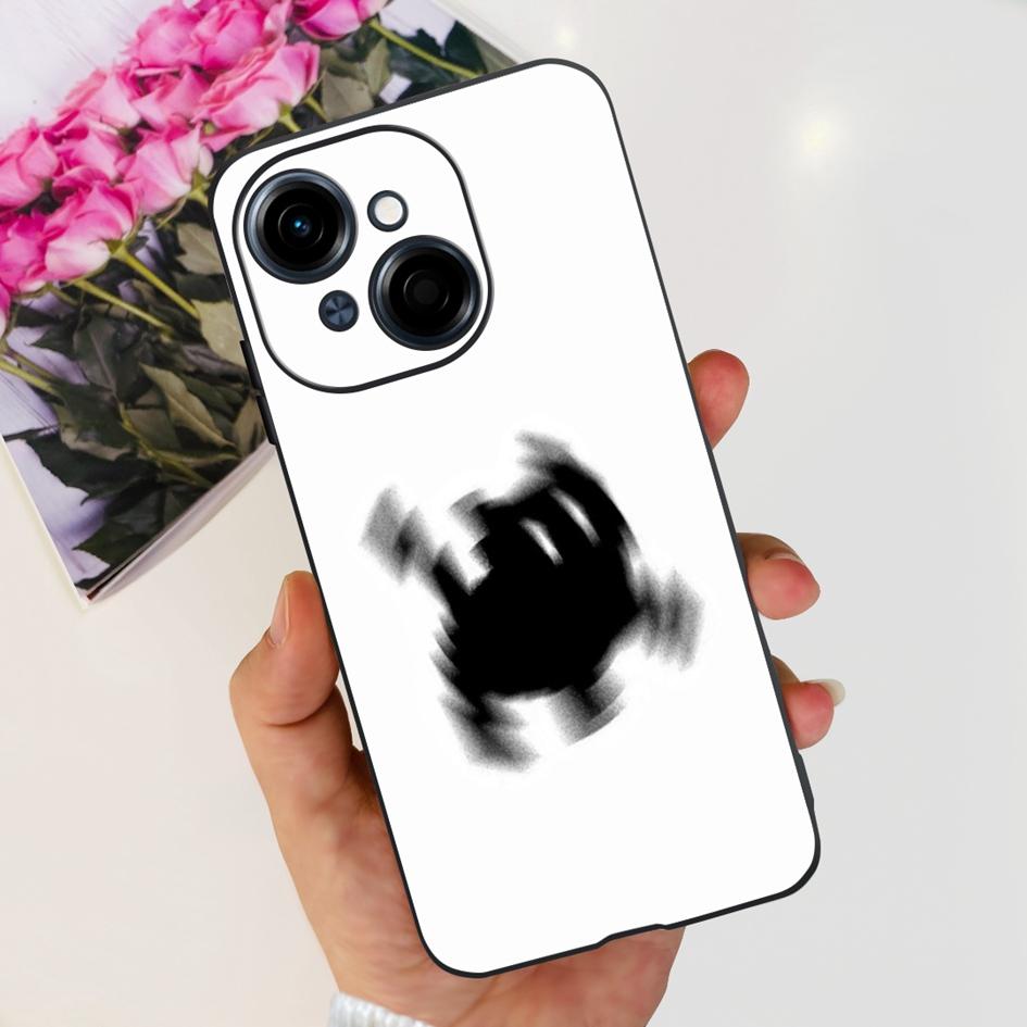 For Phone Case Tecno Spark Go 1 Cover 2024 Popular Flower Soft Silicone Back Protective Cover For Tecno Spark Go 2025 Pop 9 Etui