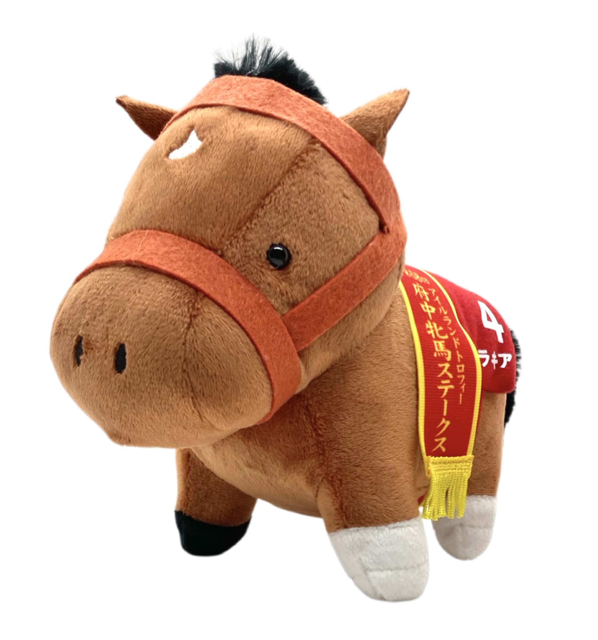 

Мягкая игрушка Thoroughbred Collection 16 размером 15 см x 19 см (Саракия)