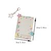 Cute Colorful Star Pocard Holder 3 Inch Card Holder Idol Po Storage Card Display Protective Pendant Card Organizer Gifts