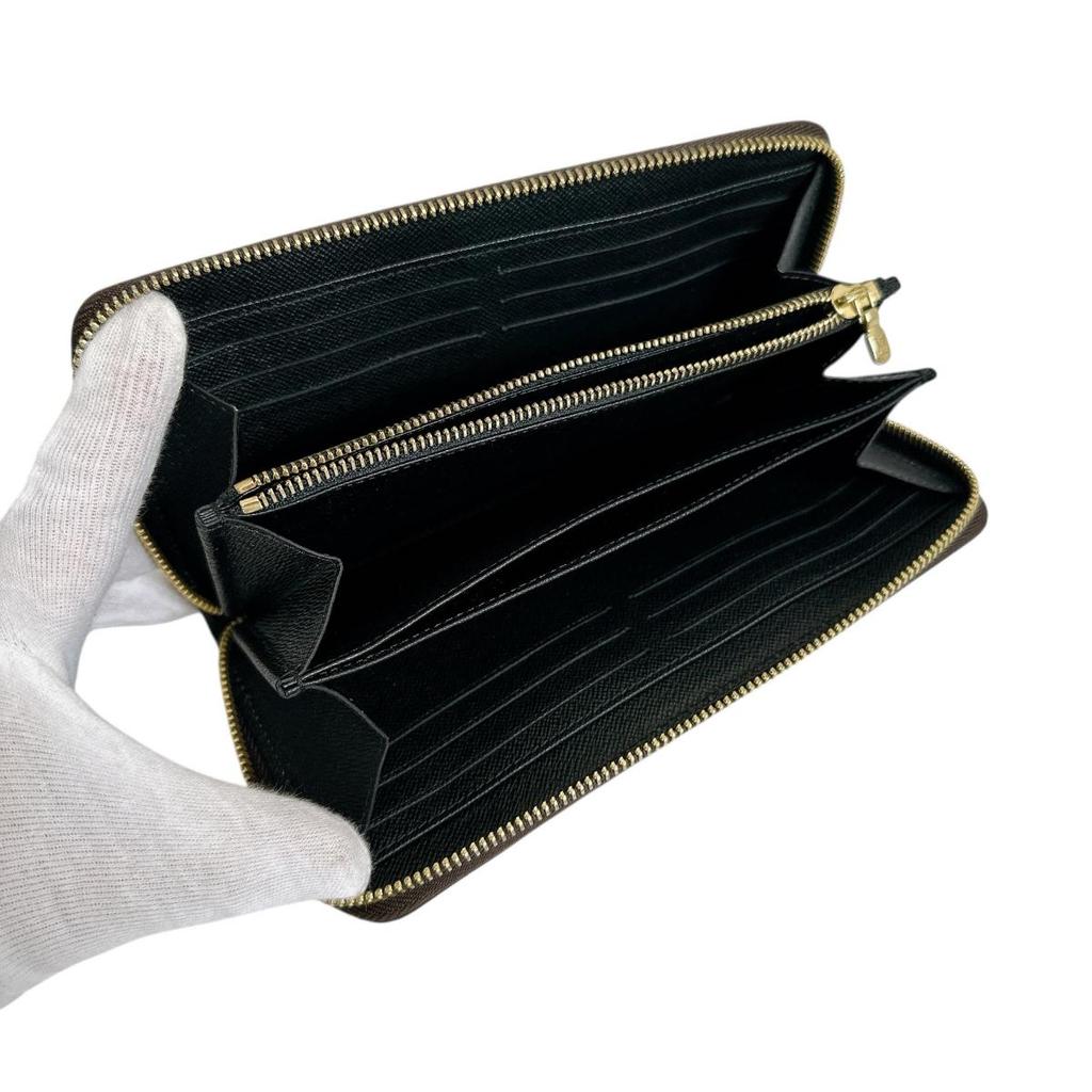 Louis Vuitton Carteira Zippy Monogram Gigante Carteira Longa Monograma M69353 Usada