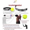 Head-Mounted Boxing Reaction Ball for Speed, Coordination, and Stress Relief