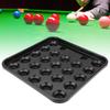 Low Profile Snooker Ball Tray Black Tray Snooker Ball Storage  Home Entertainment