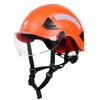 GUARDLEAD Work Helmet with Shield, Construction Safety Helmet with Vents, Stylish Design, EN397 Standard Compliant, Head Circumference 53-64cm, Unisex