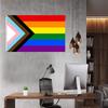 Flag Stripes Flag UV Fade Resistant And Canvas Header