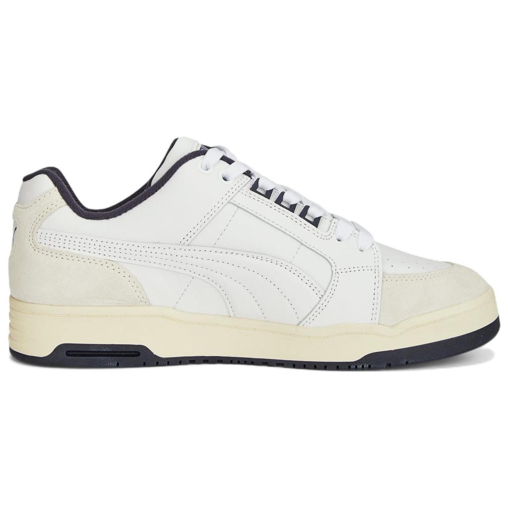New PUMA Slipstream Lo Retro 'White New Navy' 384692-09