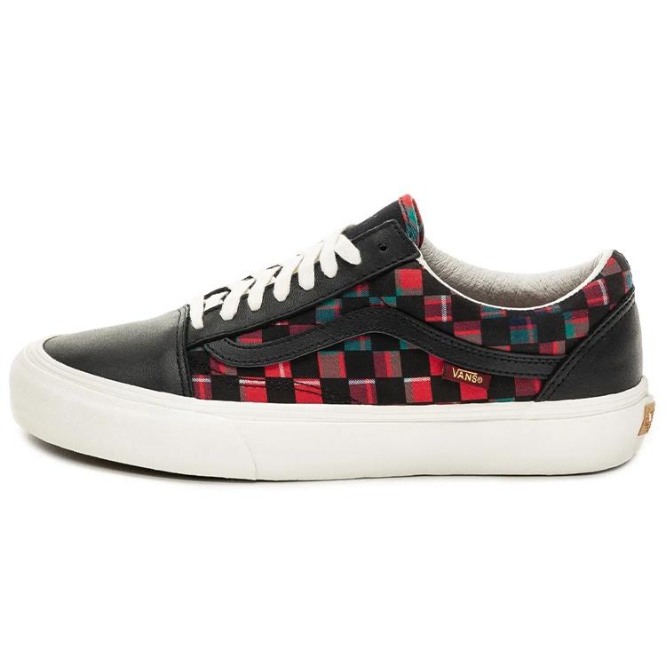 Baracuta x Vans Vault Old Skool VLT LX Black/Red Men s VN0A4BVF22B1 EU 39