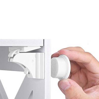 Magnet Key Child Protection Equipment Baby Safety Locks Magnetic Child Lock Cabinet Door Locks