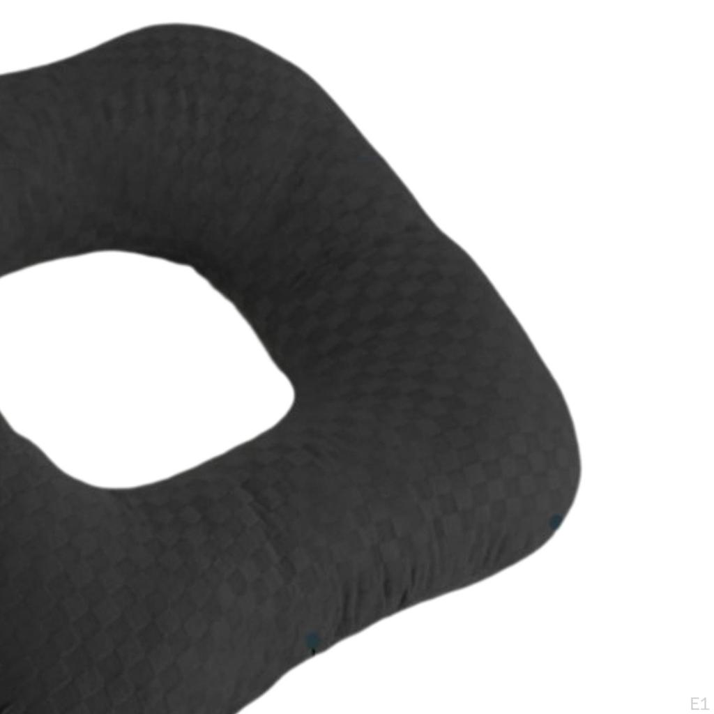 Donut Pillow Seat Cushion for Tailbone Recliner Office Chair Airplane