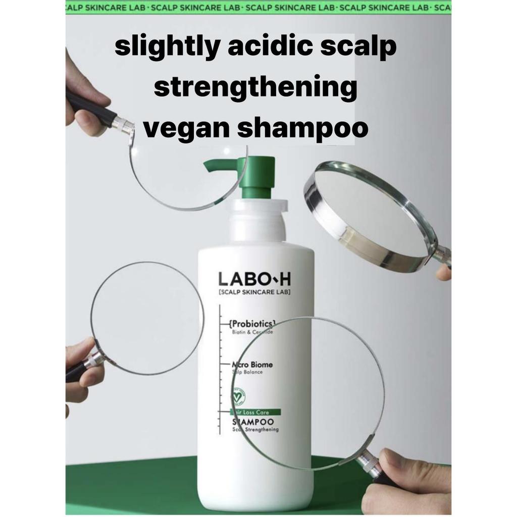 [LABO-H] Scalp Strengthening Shampoo 400ml/610ml