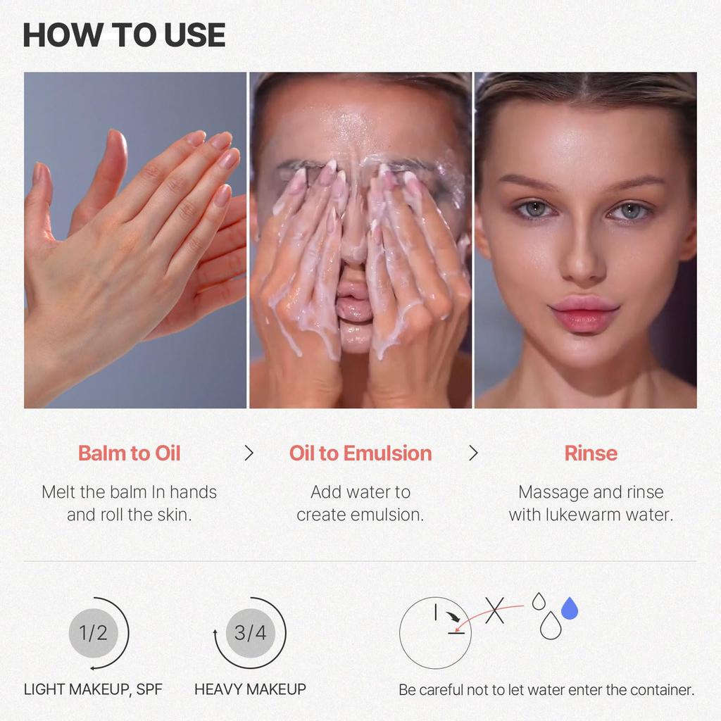 bhab Slowchaga Essential Cleansing Balm 100ml