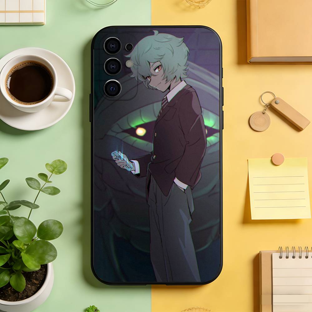 

Yuma Kuga Phone Case For Samsung S25,S24,S21,S22,S23,S30,Ultra,S20,Plus,Fe,Soft Silicone Black Cover Samsung S23plus5G