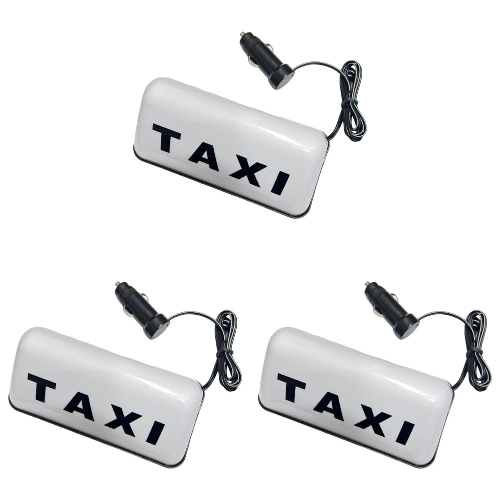 

12 В COB Light 3 Вт Крыша такси Знак COB такси Знак такси Крыша Топпер (белый)