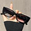 Übergroße Damen-Lesebrille Trendige Mode Kleine quadratische Fernsicht-Brille für Herren Retro Blaulichtfilternde Brille