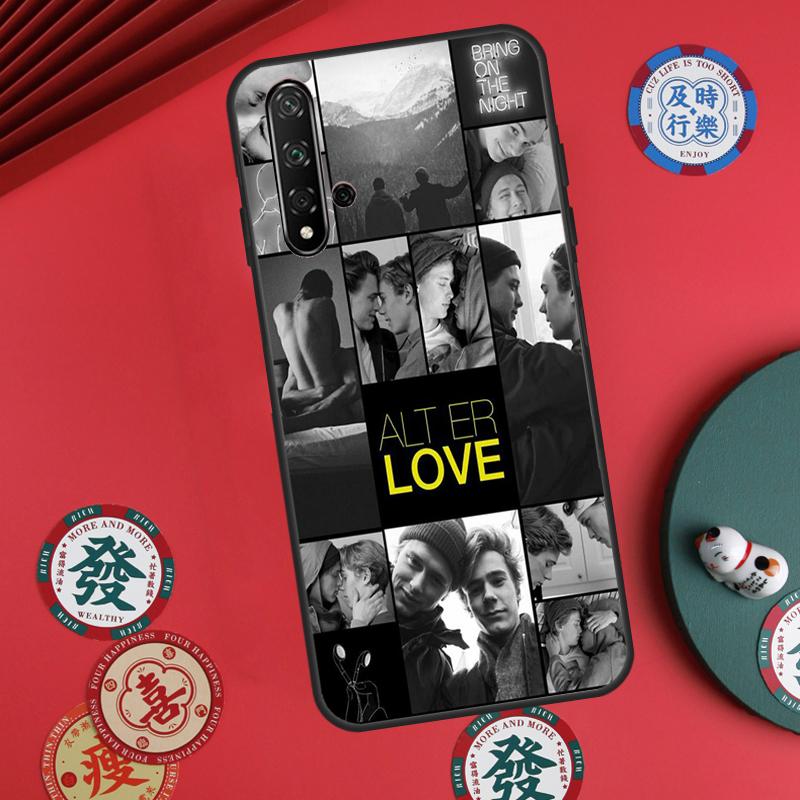 skam Gay best quotes lovely For Huawei Nova Y73 Y72 Y61 Y91 Y90 Y70 Y60 12s 12i 11i 8i 9 10 SE P60 Pro P30 P40 Lite Case