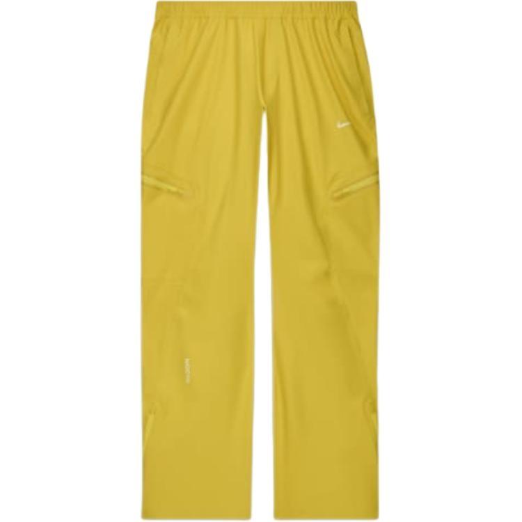 Nike x NOCTA Drake L Art Apex Tech Pant Vivid Sulfur Sail Men s FD2197-709 XS