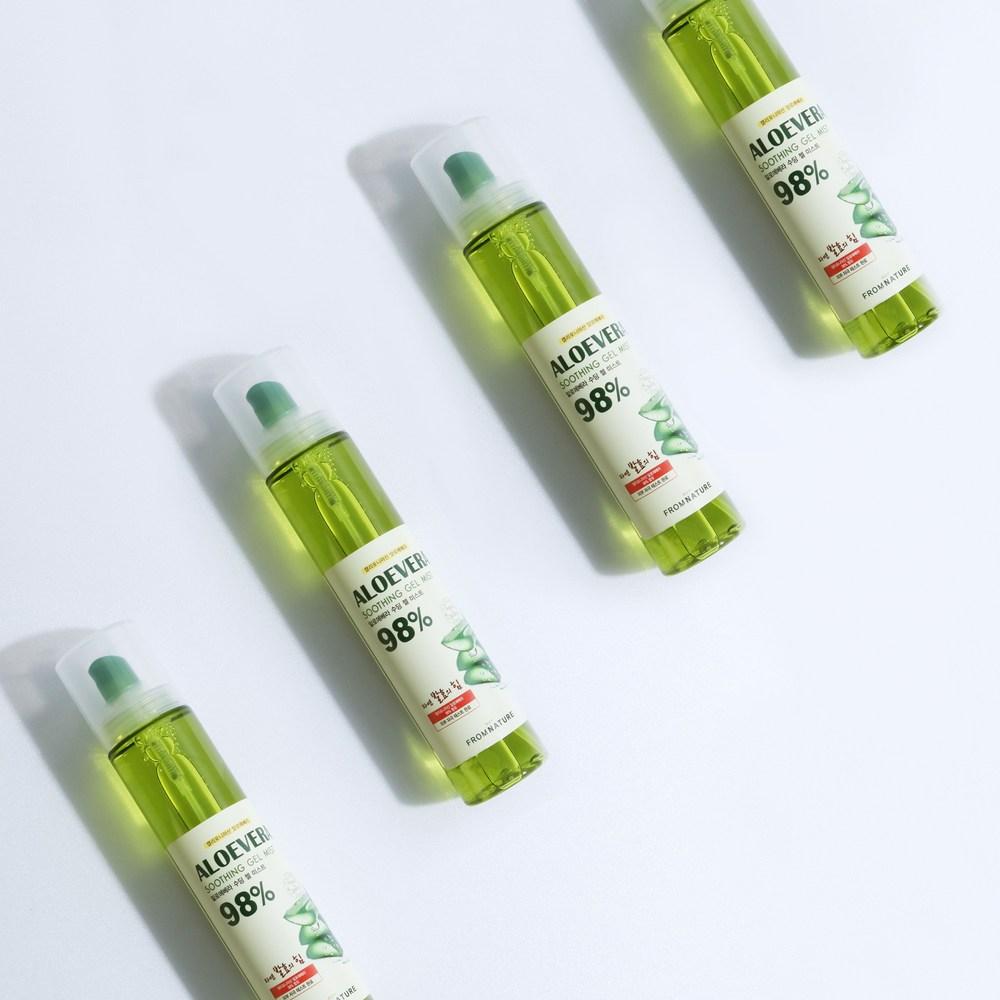From Nature Gel apaisant à l'aloe vera, 120 ml, 1 unité
