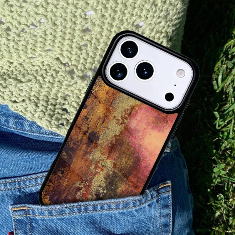 Grunge Texture Paint phone case cover Compatible with for IPhone 17air 16e 15 14 13 12 11Pro Max 17 Air