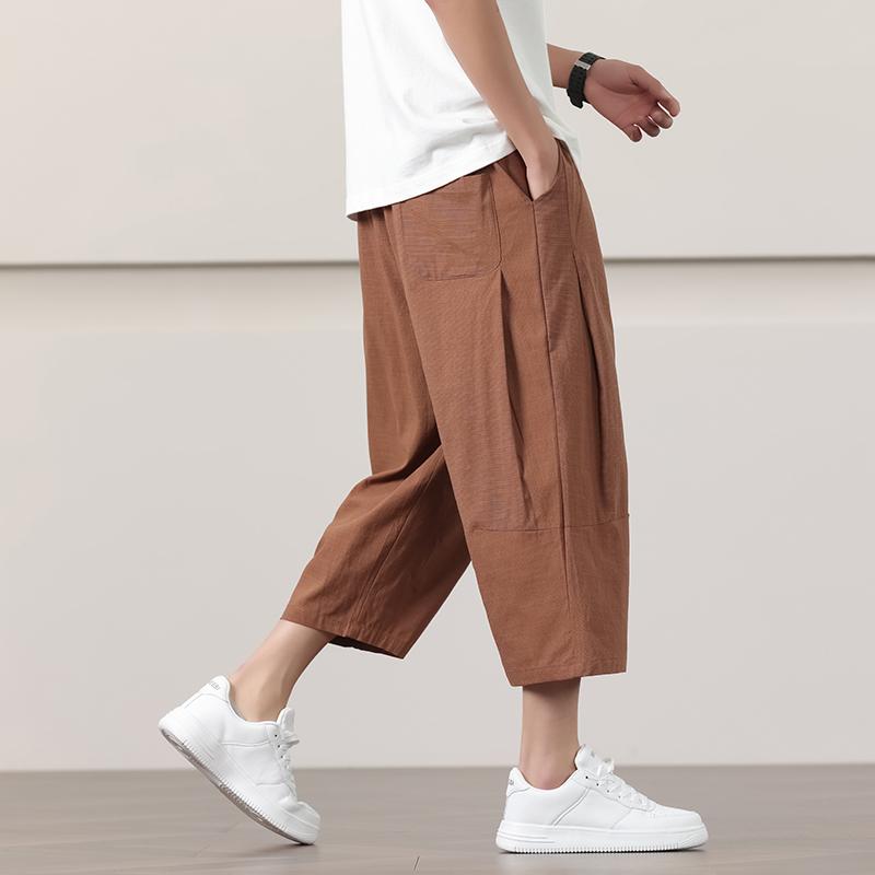 2024 летние мужские уличные брюки в китайском стиле — фото 3