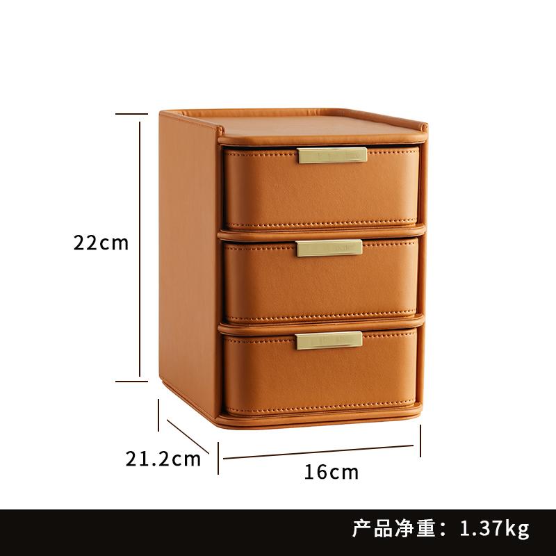 

Luxury Multi-Layer Jewelry Organizer Tray Entryway Decorative Storage Desktop Trinket Holder for Office