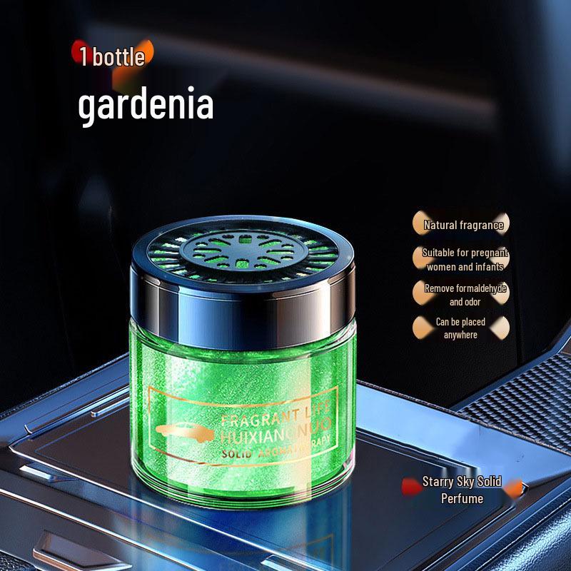 Gu Long Men's Car Air Freshener: Long-lasting, High-end Interior Perfume and Odor Removal Accessory.