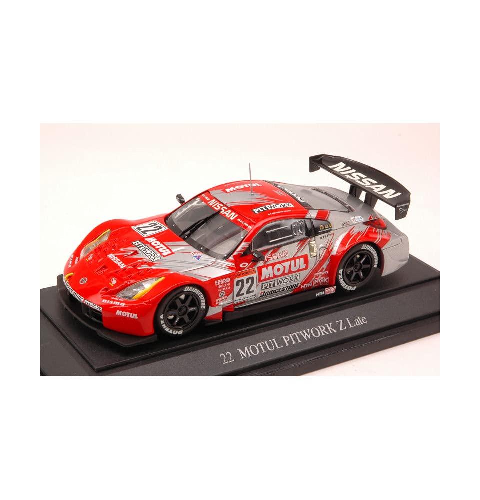 

Ebro Motul Pitwork Z JGTC2004 Модель позднего выпуска 43669 Готовое изделие 1/43 #22
