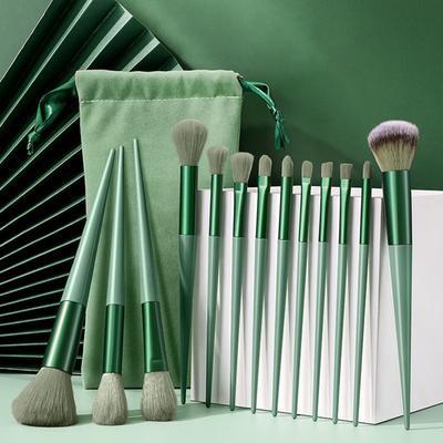 13Pcs Soft Fluffy Makeup Brushes Set for Cosmetics Foundation Blush Powder Eyeshadow Kabuki Blending Makeup Brush Beauty Tool