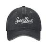 2025 Fashion S-Saint B-Barth Hot Sale Unisex Cap Classic Baseball Caps Men Women  Hat Casual and Versatile Sun Protection