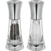 Salt and Pepper Shakers - Küchenprofi - New York 13 - Robust Ceramic - Precise Finish - Grinding Comfort