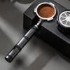 Heat Resistant Ergonomic Coffee Machine Portafilter 58mm Replacement Handle Metal Texture for E61 Series Models