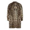 Biba Girls Leopard Print Balloon Sleeve Dress