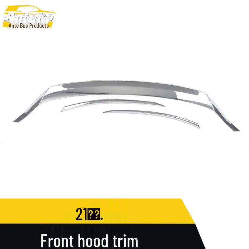 21 Venza Hood Trim & Bumper Anti-Scratch Decorative Sticker Set